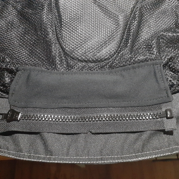 Cordura Women's Motorcycle Jacket Black Silver Pink Size XS - Picture 11 of 14